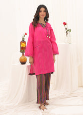 Zlooms 2 Pc Embroidered Set - ZL25-C14-03